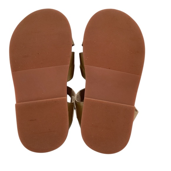 Felix & Flora Girl's Dress Sandals Gold Closed Toe Princess - size 8, NWOT‎ - Picture 5 of 7